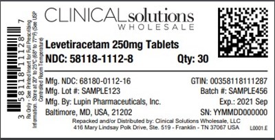 Levetiracetam 250mg Tablets.jpg Levetiracetam 250mg Tablets